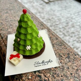 Тістечко Ялинка