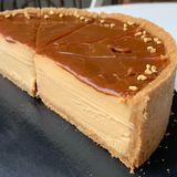 Чизкейк карамельний