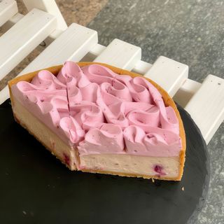 Чизкейк ягідний