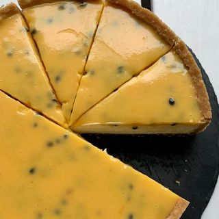 Чизкейк маракуйя 