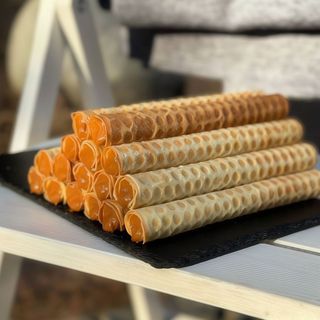 Трубочка зі згущеним молоком з дитинства (1шт)