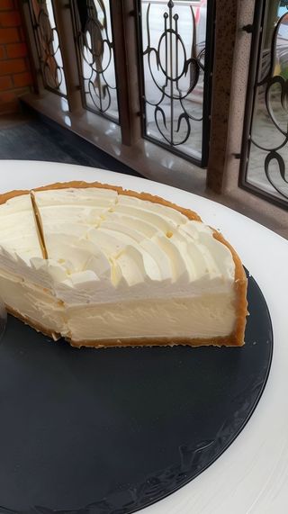 Чизкейк лимоний ганаш
