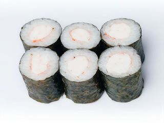 * Макі з креветкою