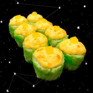 Рол Запечений з крабом (290г)