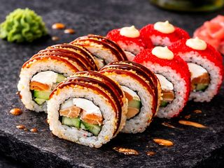 Рол Каліфорнія мікс (255г)