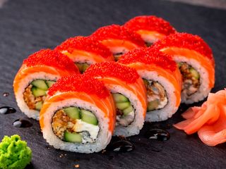 Рол Золотий дракон (285г)