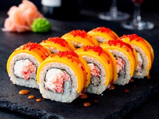 Рол Чіз з крабом (255г)