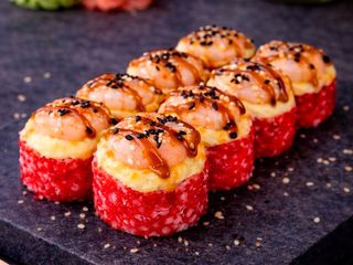 Рол Запечений Тигр (265г)