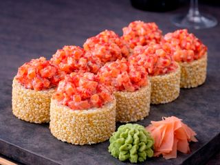 Рол Сяке Спайсі