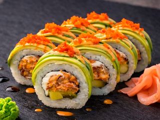 Рол Зелений Дракон (300г)