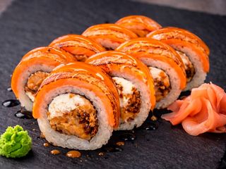 Рол Гриль Сяке (320г)