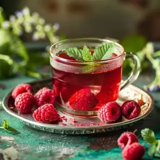 Чай малиновий спліт (350г)