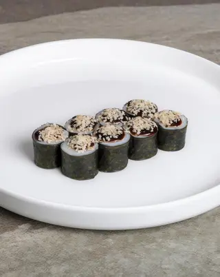 Макі з вугрем (120г)