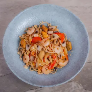 Удон з морепродуктами (400 г.)
