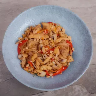 Прозора локшина з куркою (400г)