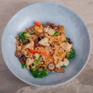 Рисова локшина з овочами (400г)