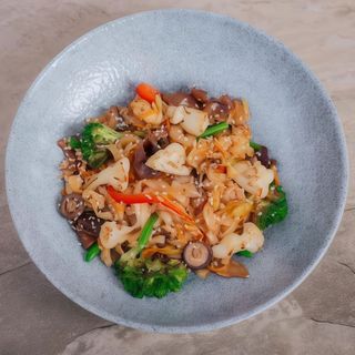 Рисова локшина з овочами (400г)