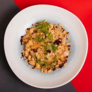 Смажений рис з куркою (260г)