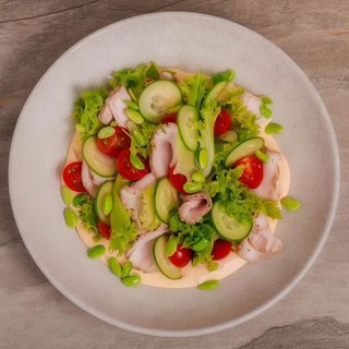 Салат з індичкою су від (220г)