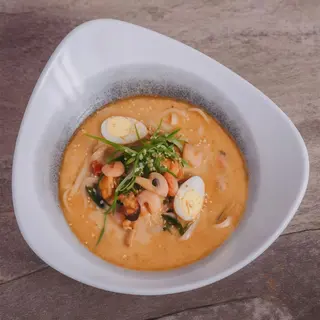 Тайський суп з морепродуктами (350г)