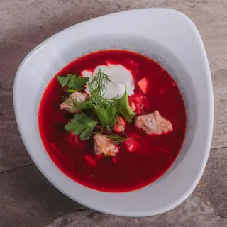 Борщ (300г)