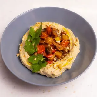 Хумус з тушкованими овочами (300 г.)
