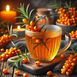 Чай обліпиховий