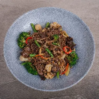 Соба з овочами  (450 г.)