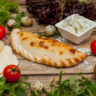 Панзеротті з домашнім сиром та кропом (140г)