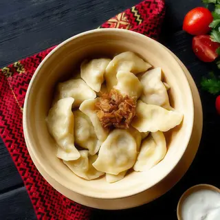 Вареники з картоплею (250г)