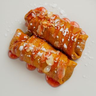 Млинці з яблуками (210г)