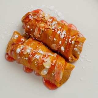 Млинці з яблуками (210г)