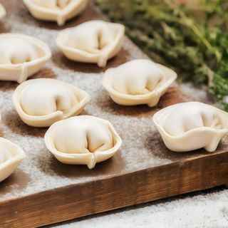Пельмені з індички напівфабрикат (400г)