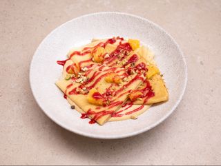 Млинці три молока