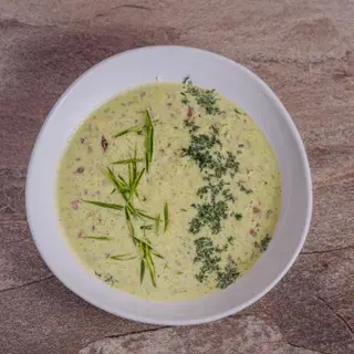 Холодник з куркою і тархуном (350г)