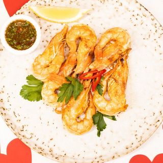 Креветки гриль (150г)