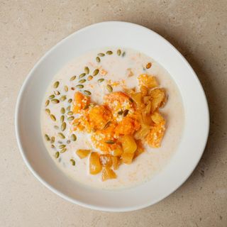 Каша гарбузова з карамелізованим яблуком (350)