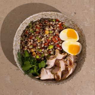 Зерновий боул з індиком (350г)