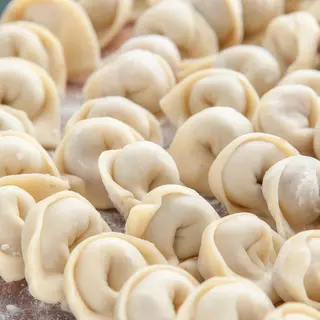 Пельмені з м'ясом курки напівфабрикат (400г)