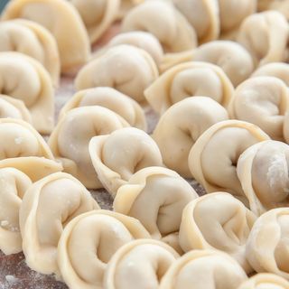 Пельмені з м'ясом курки напівфабрикат (400г)