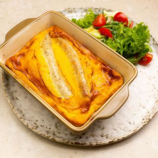 Омлет з курячими ковбасками (260г)