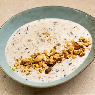 Вівсянка на безлактозному молоці солодка