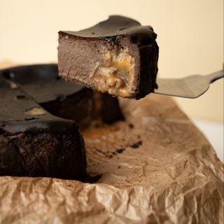 Баскський шоколадний чізкейк