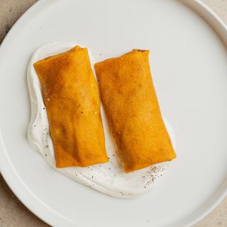 Млинці з куркою та грибами (220г)