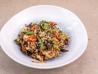 Рис тайський з овочами (370 г.)