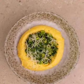 Банош з овочами (260г)