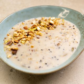 Вівсянка на воді солона