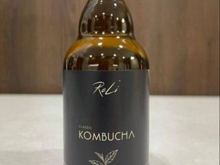 Комбуча апельсин-лимон-м'ята (0.33 л)