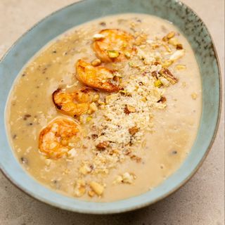 Вівсянка з тигровою креветкою (400г)