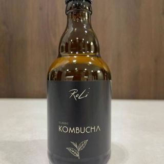 Комбуча айва-яблуко (0.33 л)